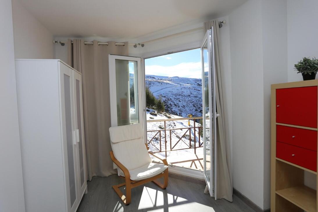 Miramar Ski A Pie De Pista Sierra Nevada Luaran gambar