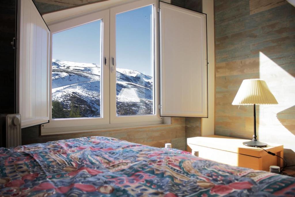 Miramar Ski A Pie De Pista Sierra Nevada Luaran gambar
